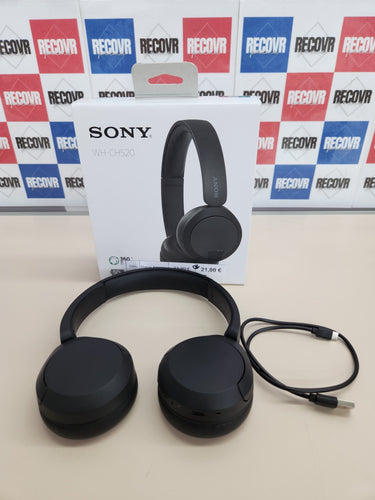 Auriculares Sony WH-CH520 on-ear con micrófono